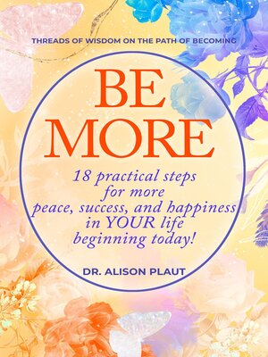 cover image of Be More